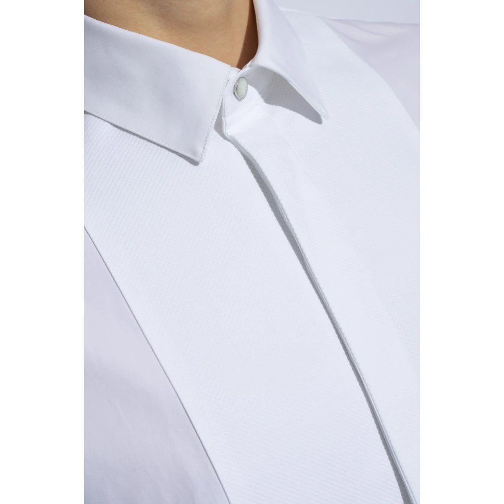 Versace Katoenen shirt White Heren