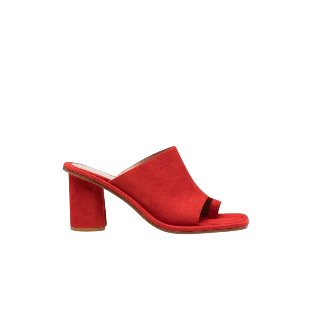 Scarosso Donna Rosso - Gwen Sandali - Shoes - 36 Eu