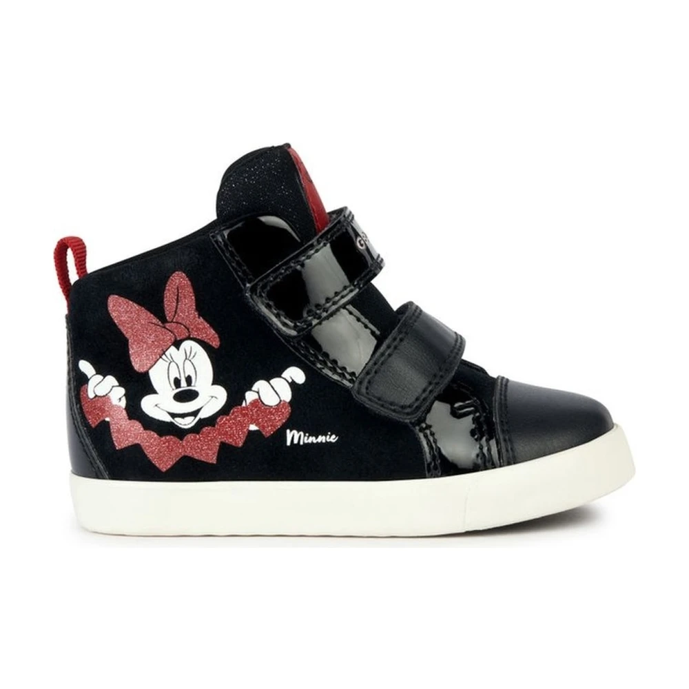 Geox Girls Black Kilwi Booties For Size 22 Eu