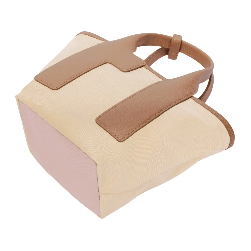 Furla Piuma Tote Tas Beige Dames