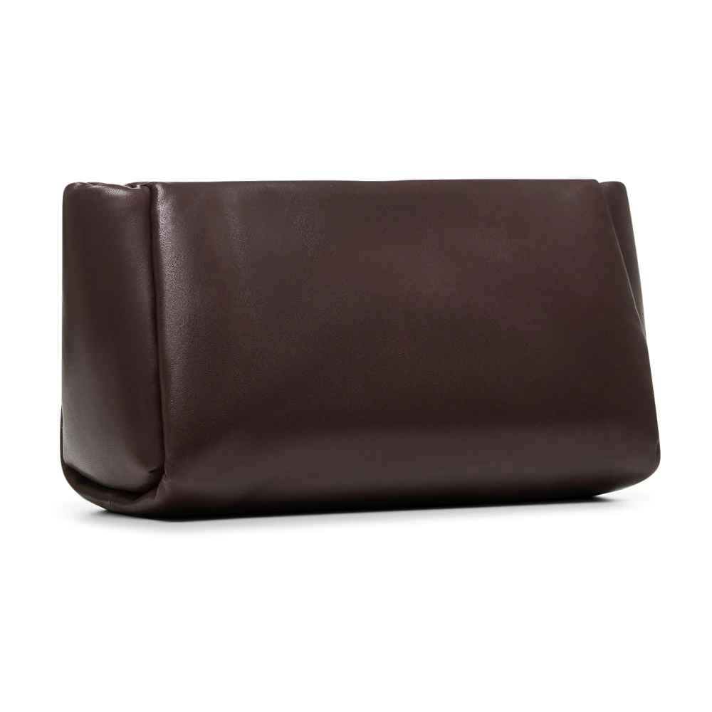 BRUNELLO CUCINELLI Bruine Leren Tas met Schitterend Detail Brown Dames