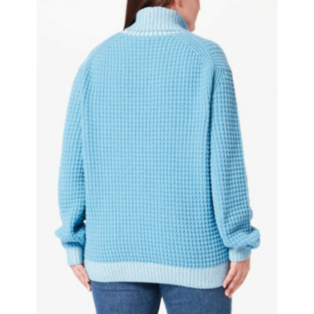 Hugo Boss Blauwe Pullover Sweater Blue Dames