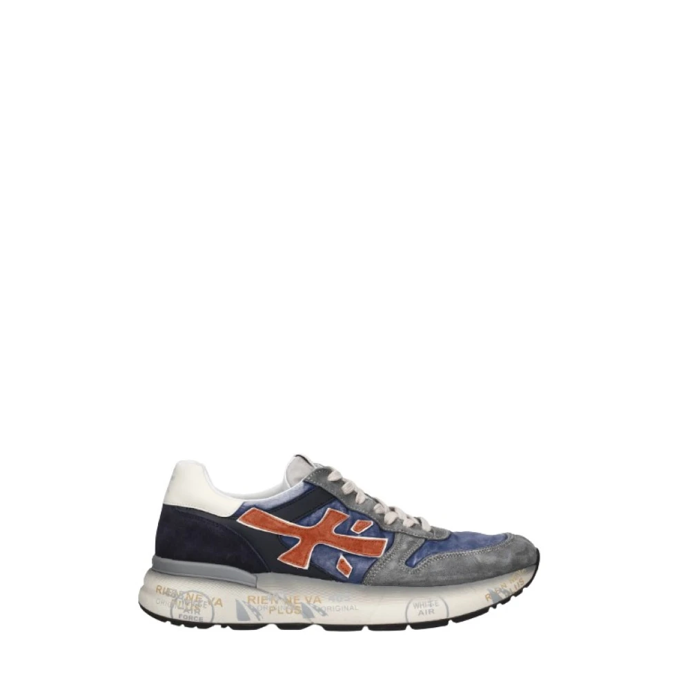 Premiata Uomo Blu Sneaker Mick 7215 - Immagine 2