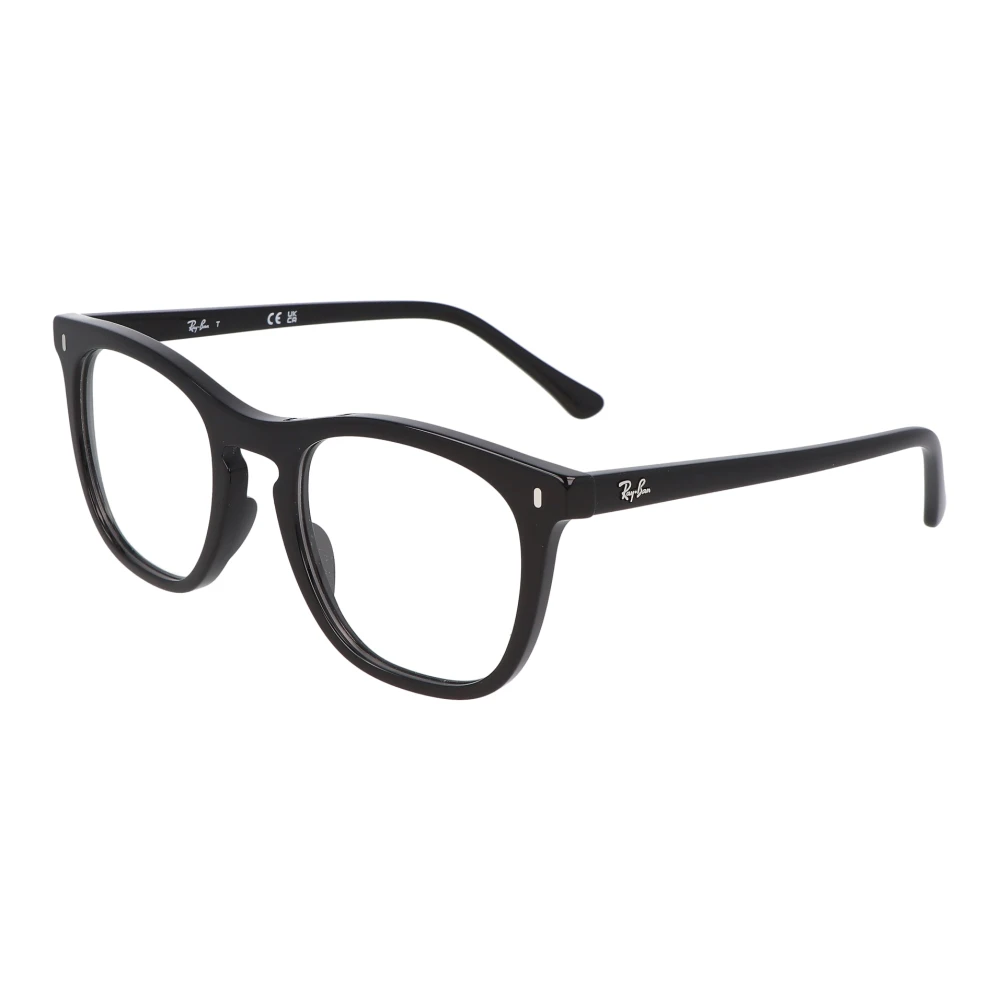 Ray-Ban Vierkante montuur bril Rx2210V Black Unisex