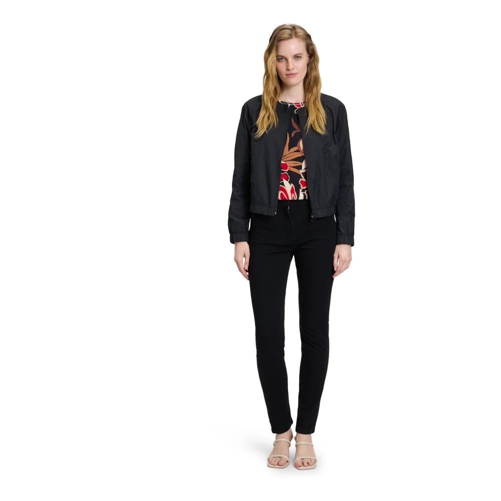 Betty Barclay Casual Langarm Jas Black Dames