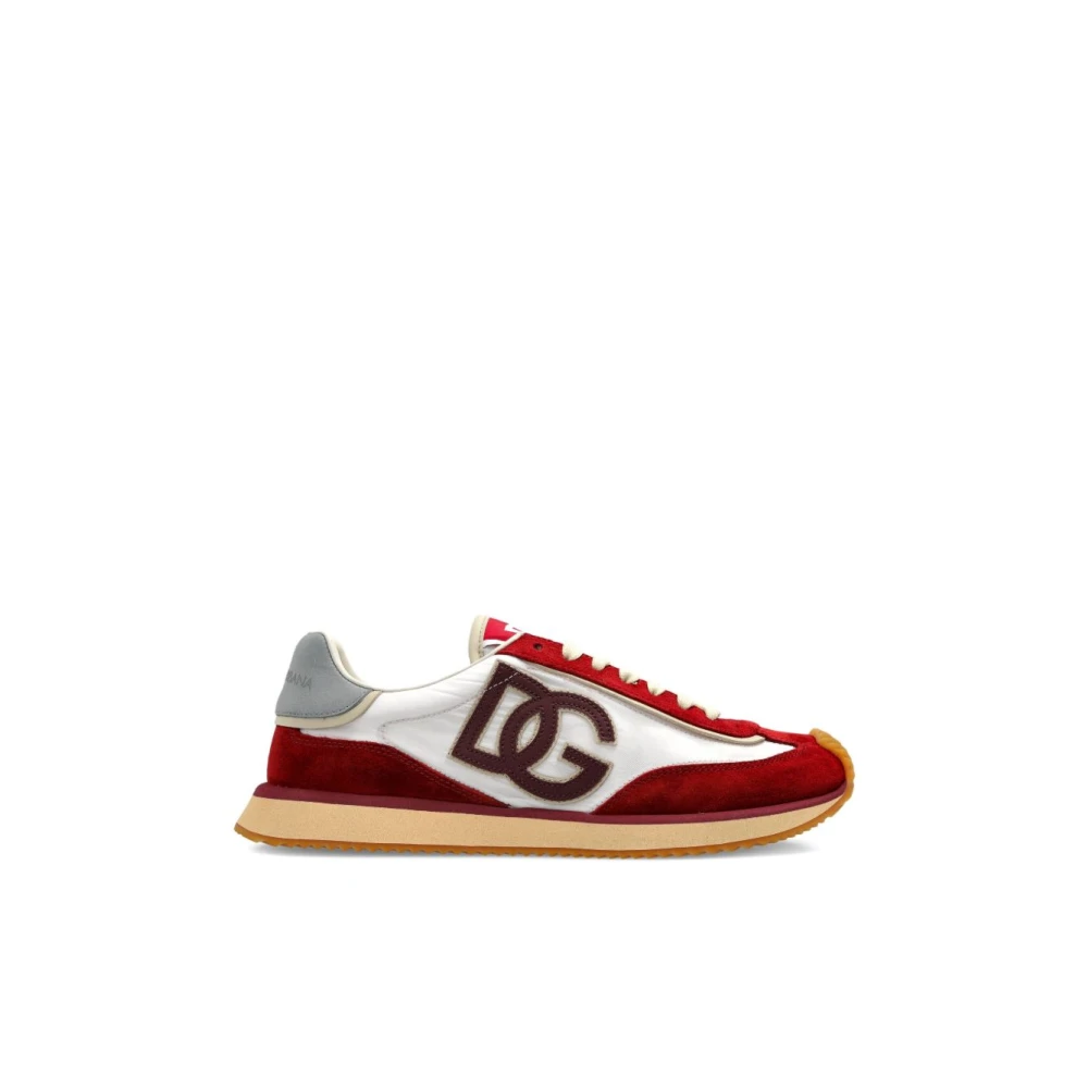 Dolce & Gabbana Cushion Sneakers Dames Schoenen Veelkleurig Multicolor