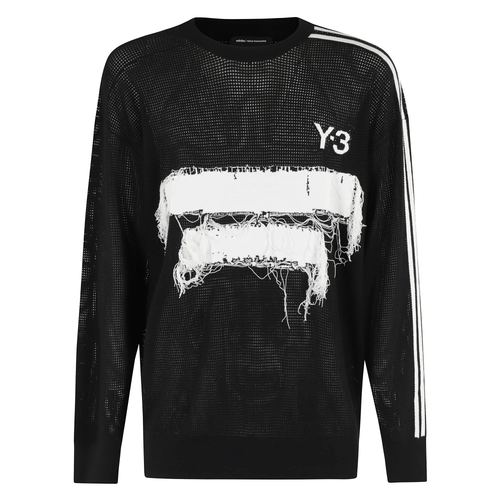 Knitwear > Round-neck Knitwear - - Y-3 - Modalova