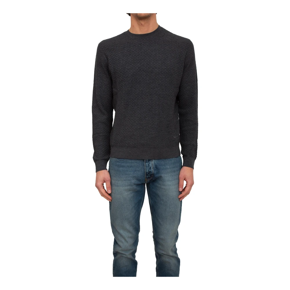 Emporio Armani Uomo Grigio Maglie, S, New,