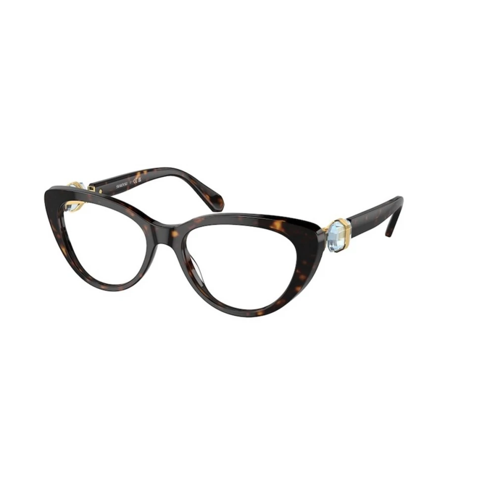 Swarovski Bruine Sk2005 Zonnebril Brown Dames