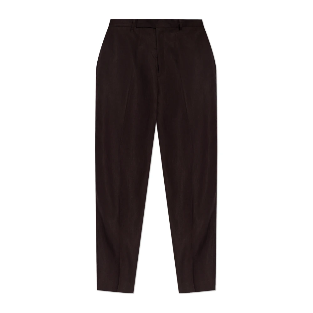 Paul Smith Uomo Marrone Pantaloni, W36, New,
