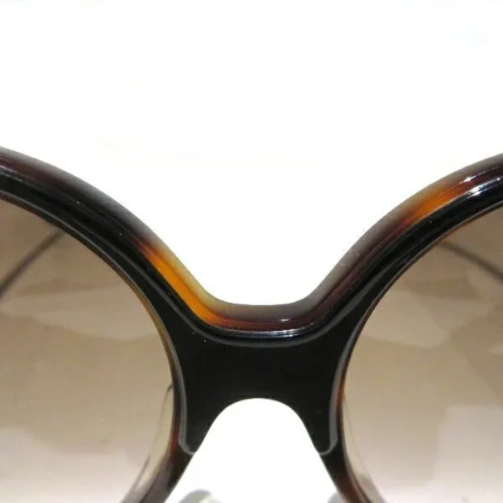 Chloé Pre-owned Glass sunglasses Black Dames