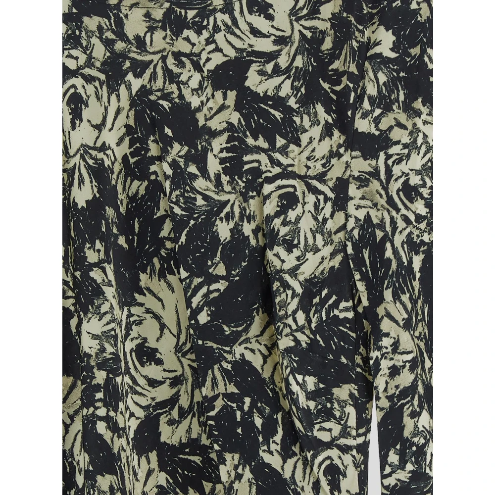 Ganni Elegante Vrouw Jurk Mode Black Dames