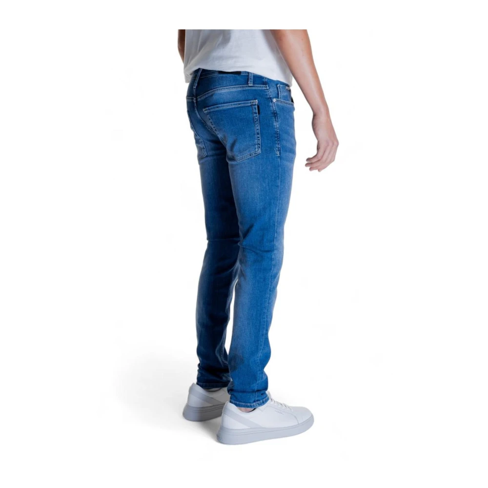Antony Morato Stretch katoenen jeans en broeken collectie Blue Heren