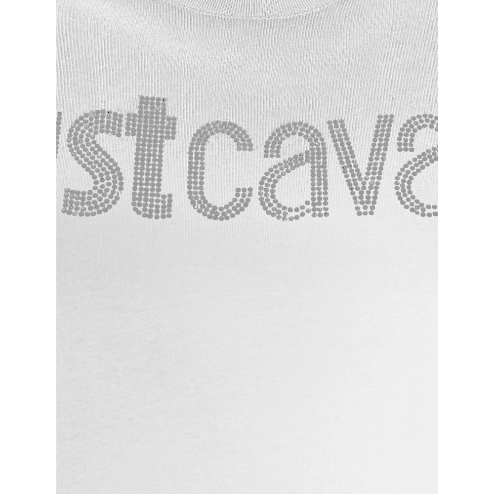 Just Cavalli T-shirts en Polos White Dames