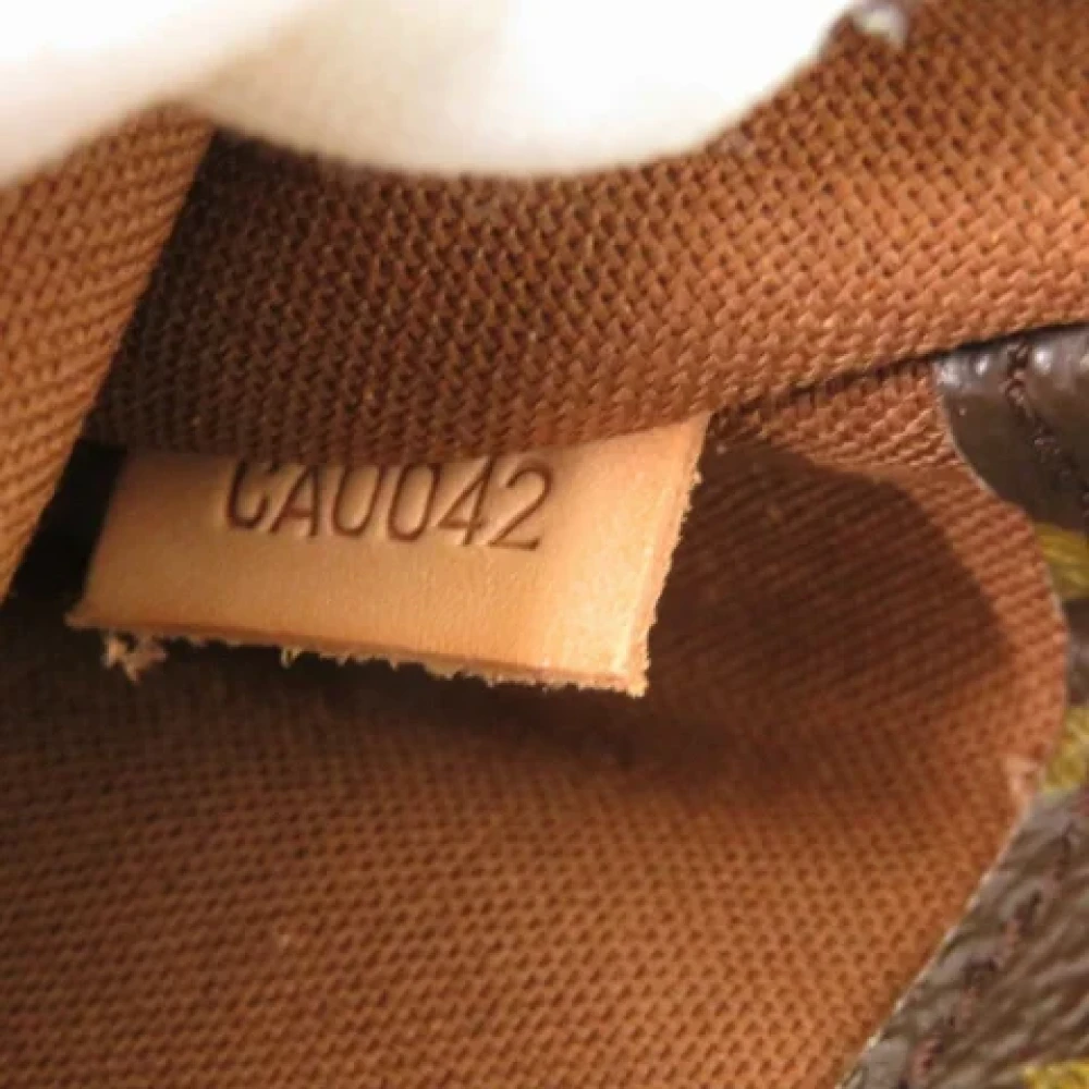 Louis Vuitton Vintage Pre-owned Canvas crossbody-bags Brown Dames