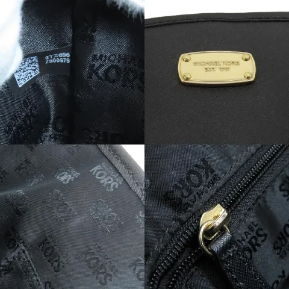 Michael Kors Pre-owned Plastic totes Black Dames