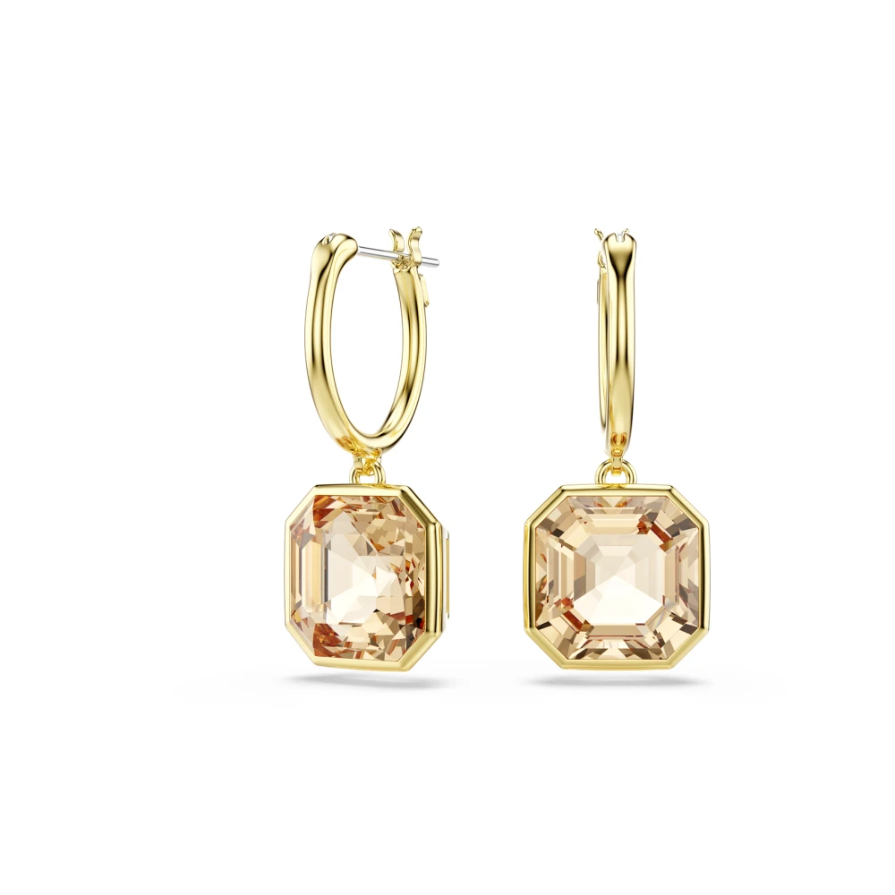 Swarovski Gul Eleganta Kristallörhängen