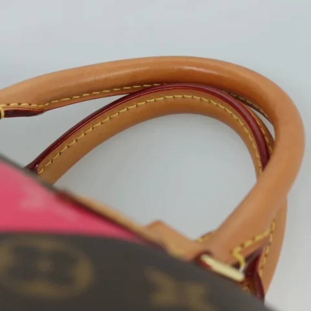 Louis Vuitton Vintage Pre-owned Canvas handbags Brown Dames