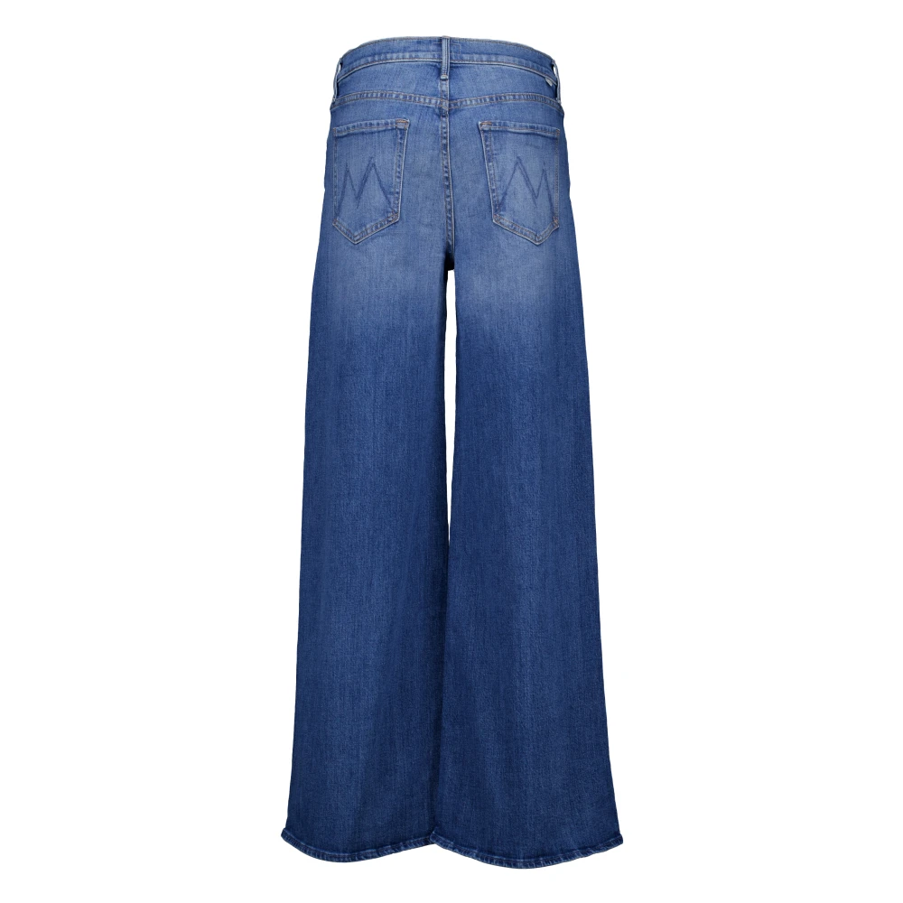 Mother Undercover Blauwe Jeans Blue Dames