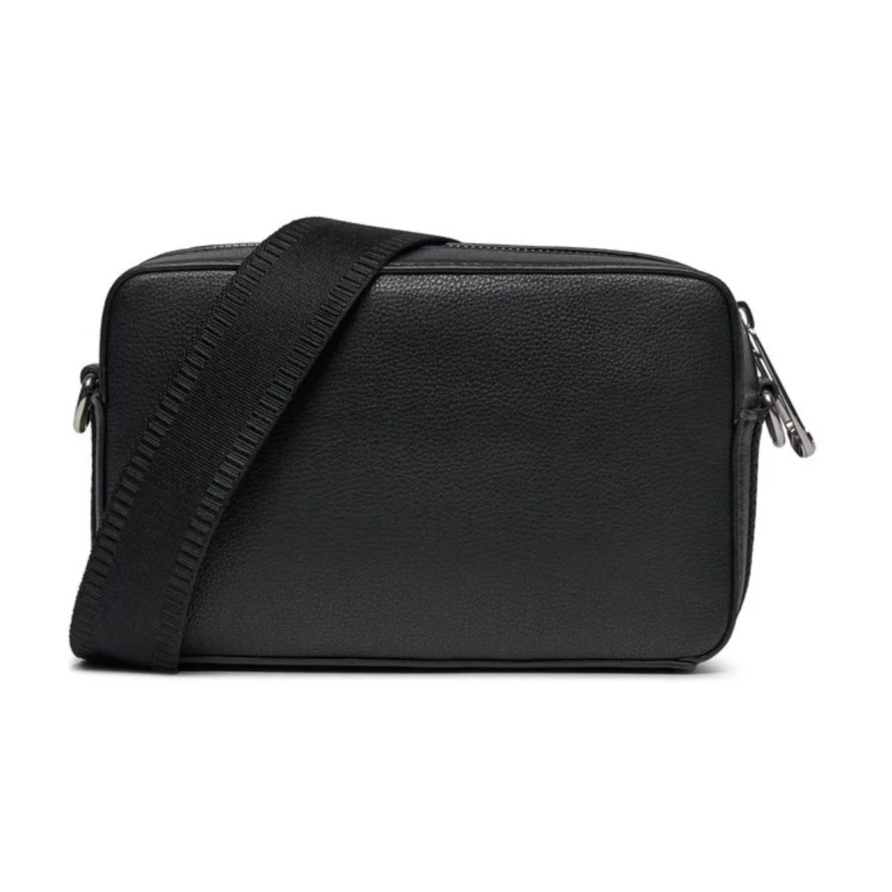Tommy Hilfiger Essentiële Camera Tas voor Vrouwen Black Dames