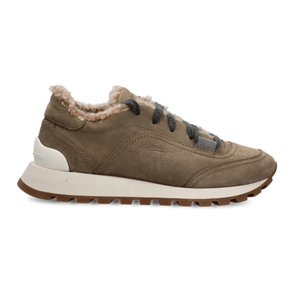 Gevoerde discount sneakers dames