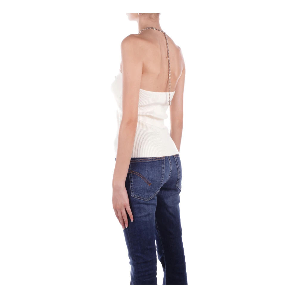 Liu Jo Witte Hanger Top White Dames