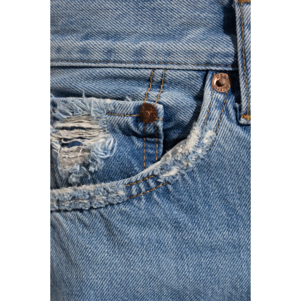 Re Done Levis Blue Dames