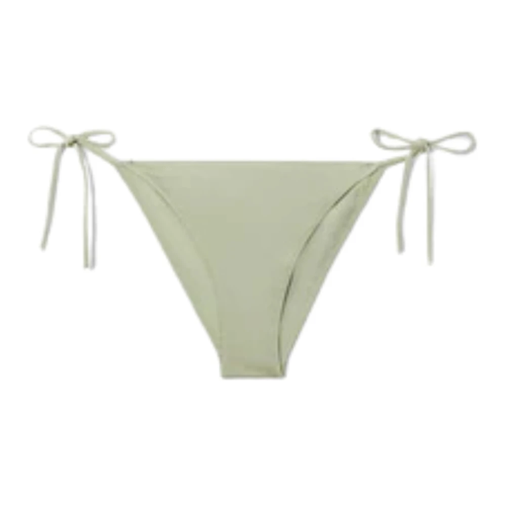 Saint Barth Women's Green Bikinis, L, Virgo Classic Bikini Briefs