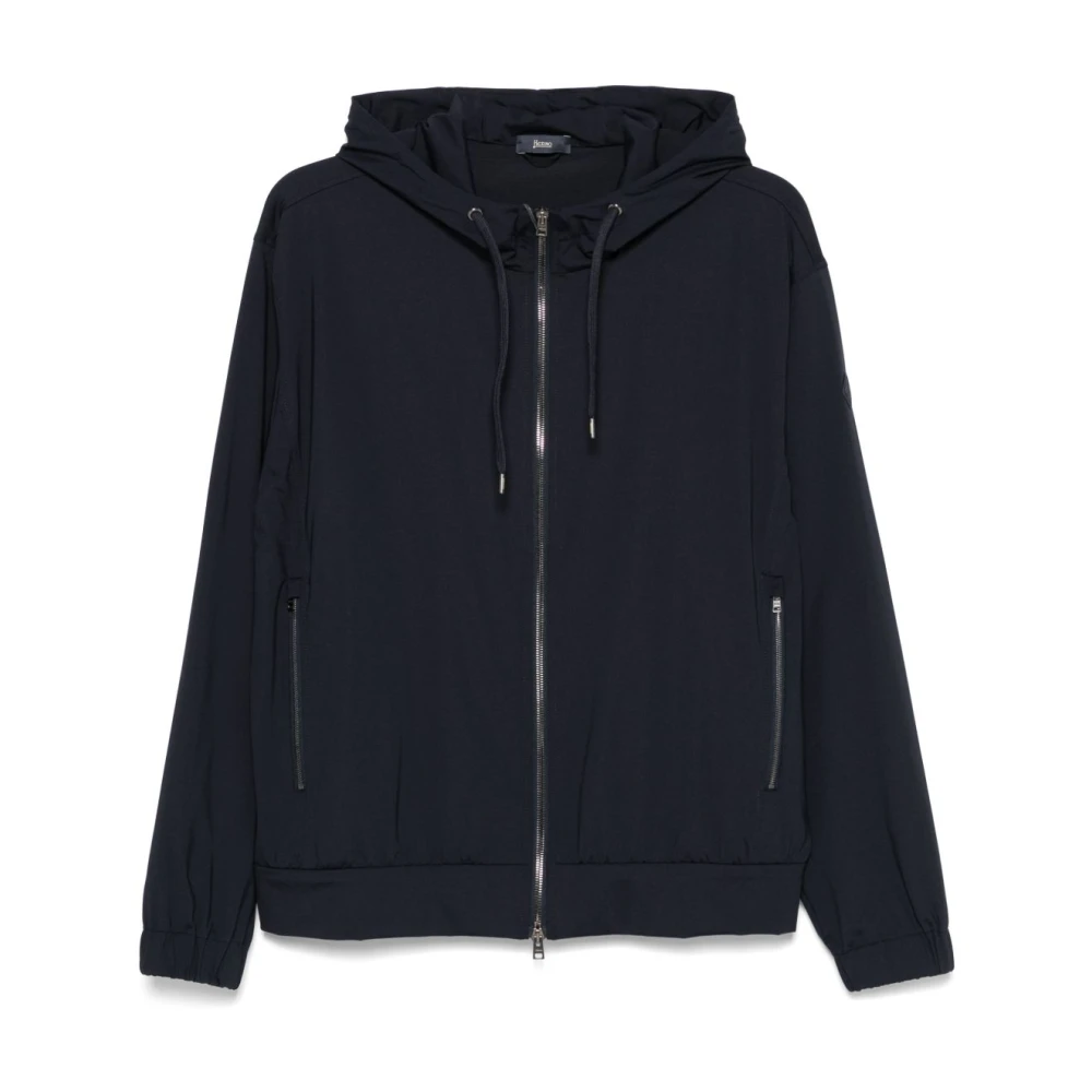 Sweatshirts & Hoodies > Zip-throughs - - Herno - Modalova