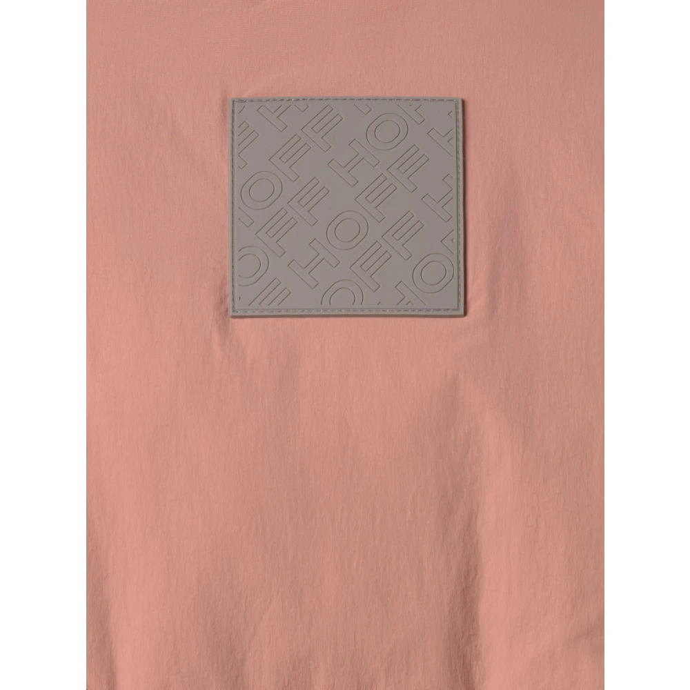 Hoff Gewatteerde roze jas Pink Dames