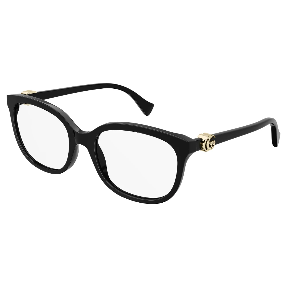 Gucci Women's Black Glasses, 54 Mm, Rectangle Frame