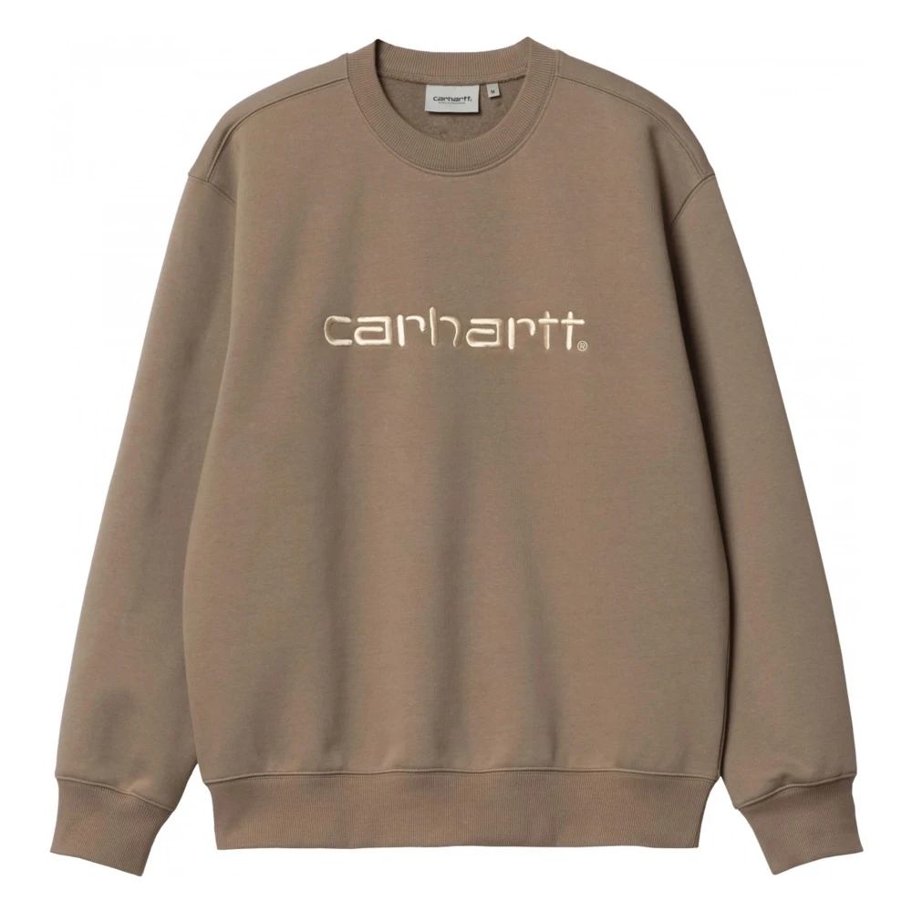 Carhartt Wip Hoodie Brown, Herr