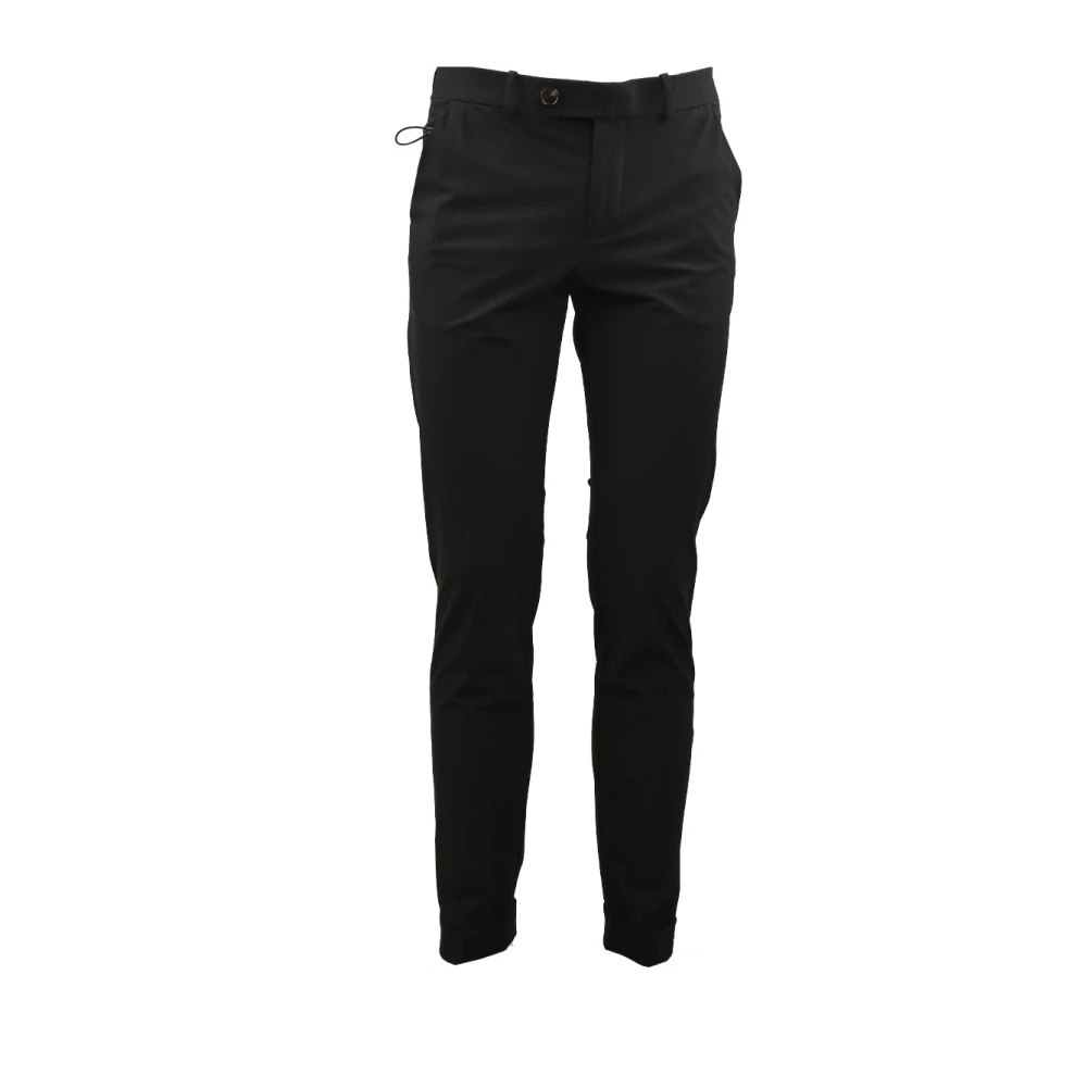 RRD Moderne Chino Broek Black Heren