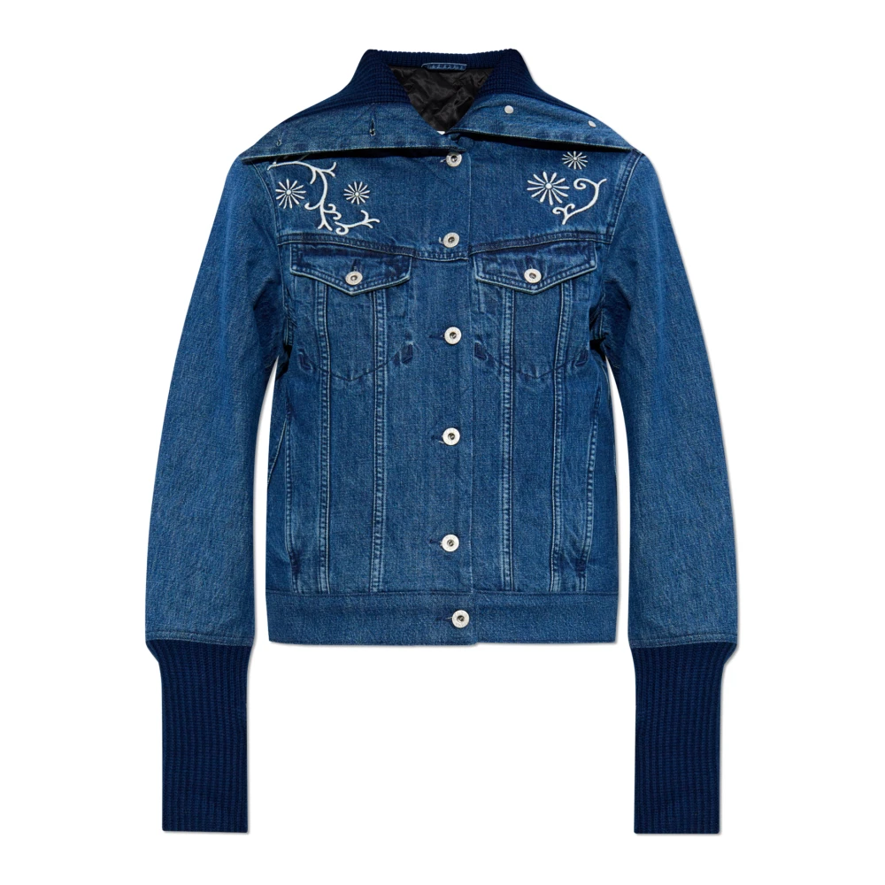 Jackets > Denim Jackets - - Kenzo - Modalova