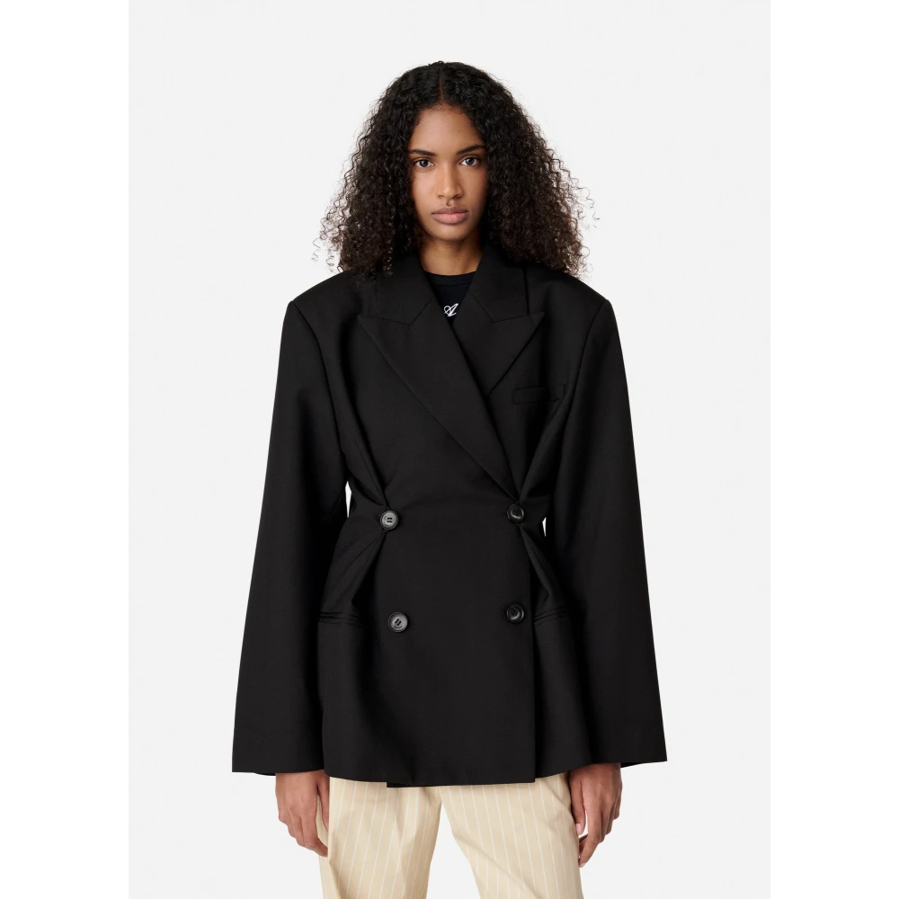 Axel Arigato Kaia Tailored Blazer Black Dames