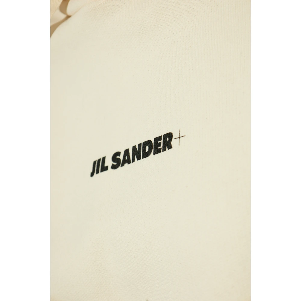 Jil Sander Hoodie Beige Dames