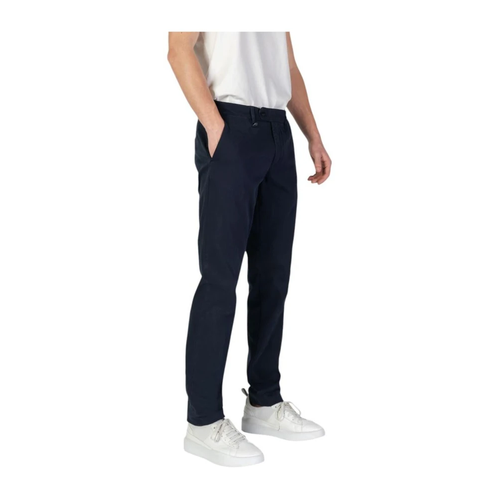 Antony Morato Slim Katoenmix Broek Blue Heren