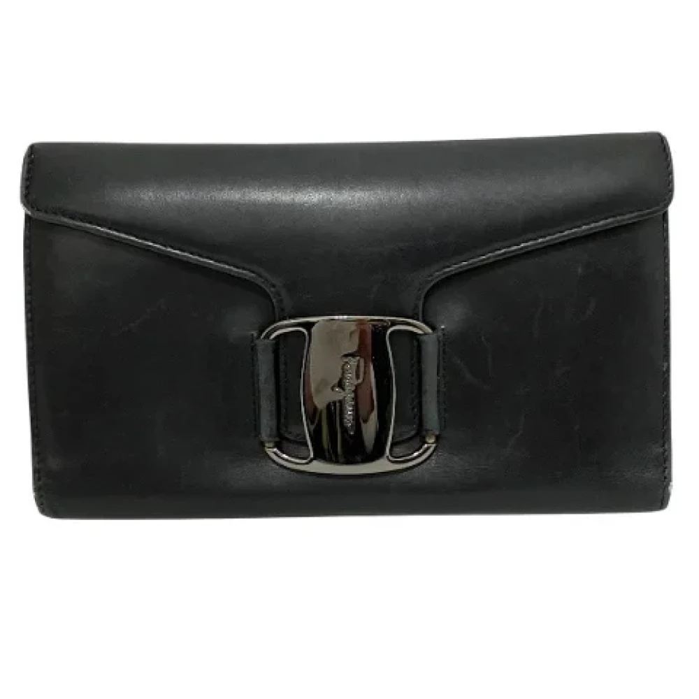 Pre-owned > Pre-owned Accessories > Pre-owned Wallets - - Salvatore Ferragamo Pre-owned - Modalova