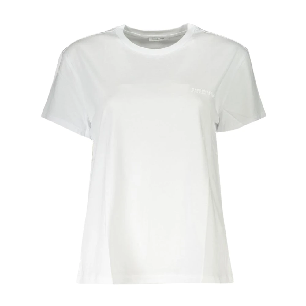 PATRIZIA PEPE T-Shirts White Dames