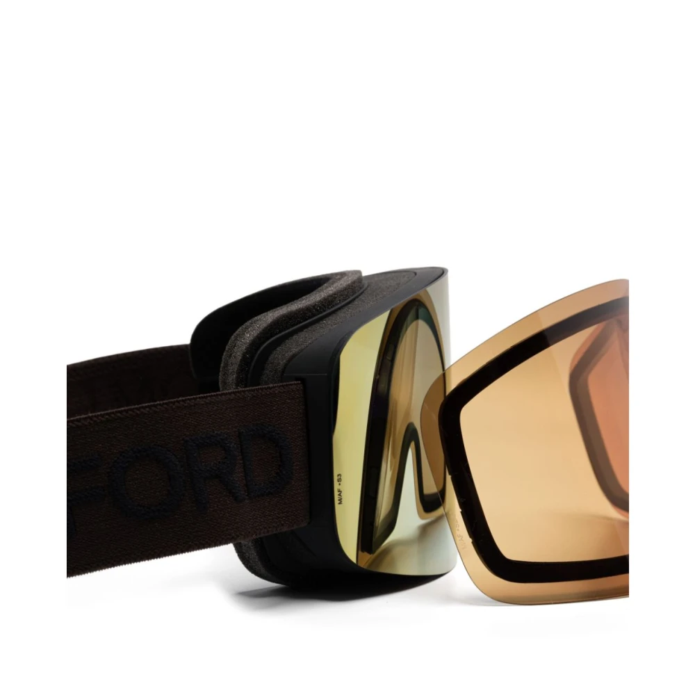 Tom Ford Ft1124 01C Ski Goggles Black Unisex