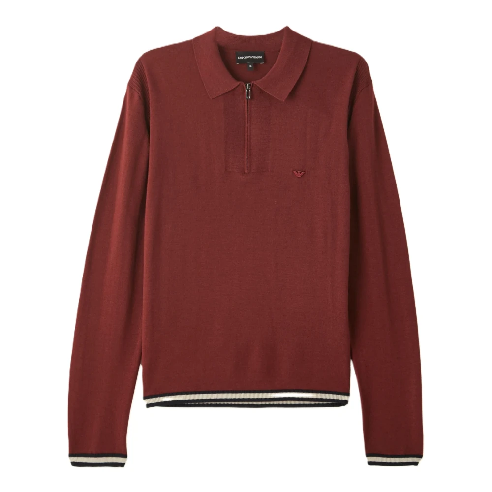 Emporio Armani Herren Braun Oberteile, Mgröße: