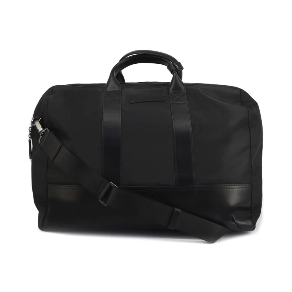 Emporio Armani Homme Noir - Bags > Weekend Bags