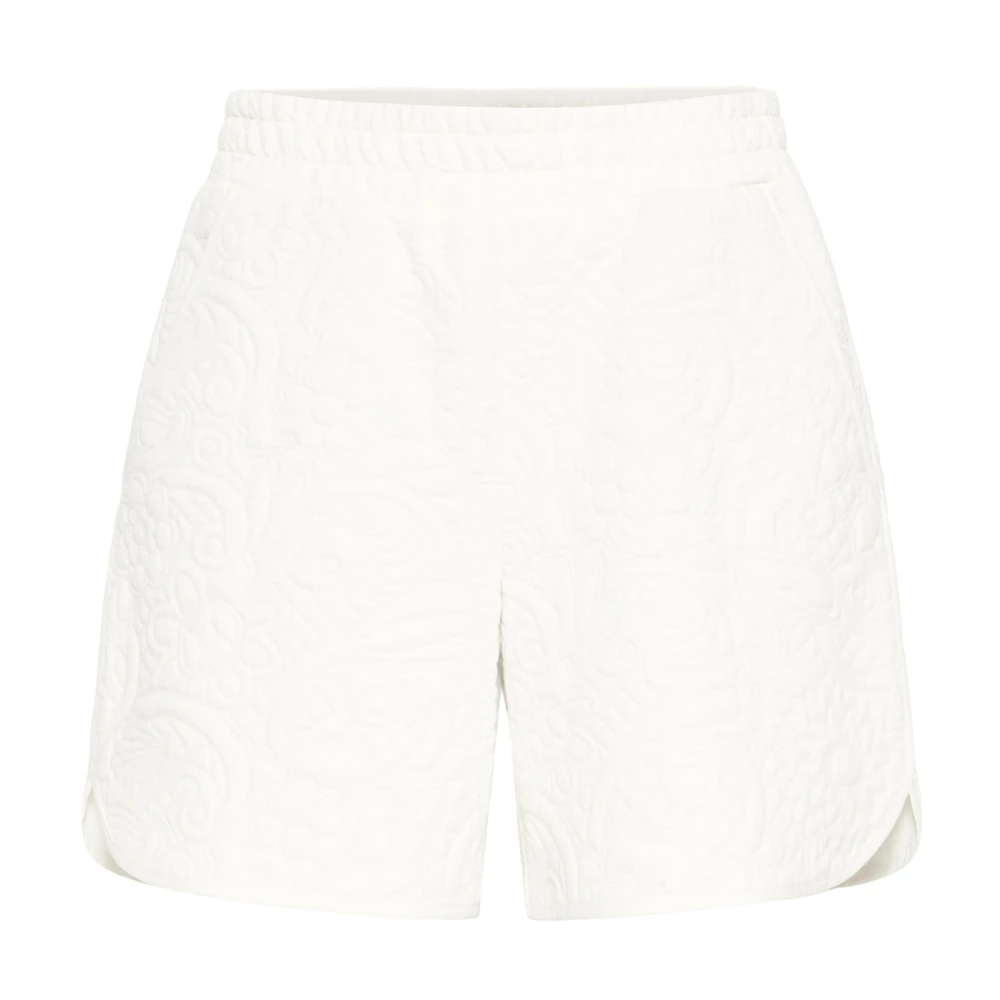 Ichi Donna Blanc Shorts Ihkate - Immagine 2