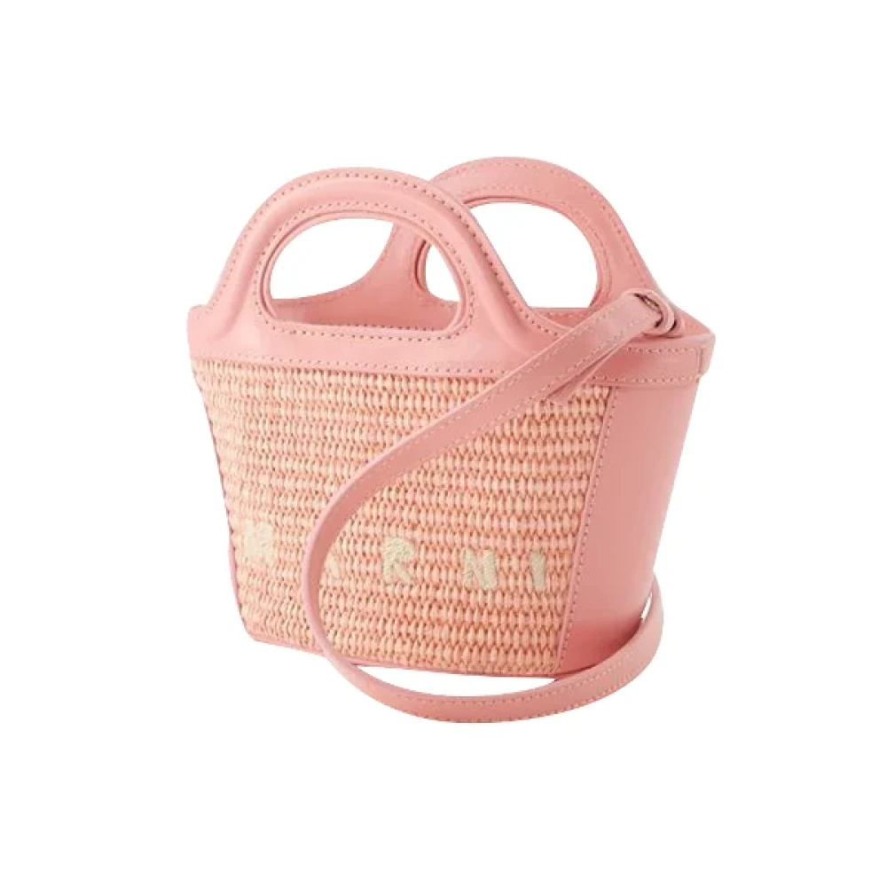 Marni Cotton handbags Pink Dames