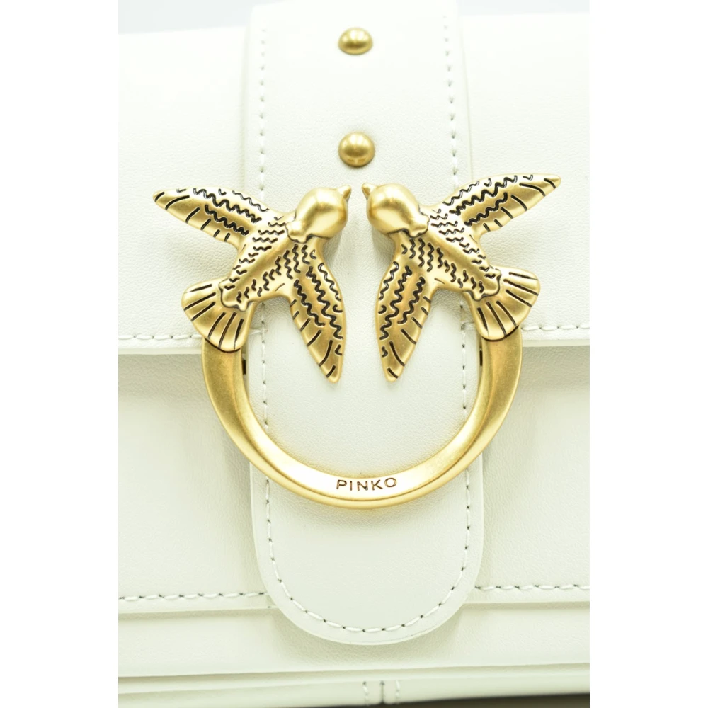 pinko Shoulder Bags White Dames