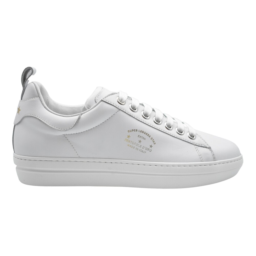 Chaussure plate outlet blanche femme