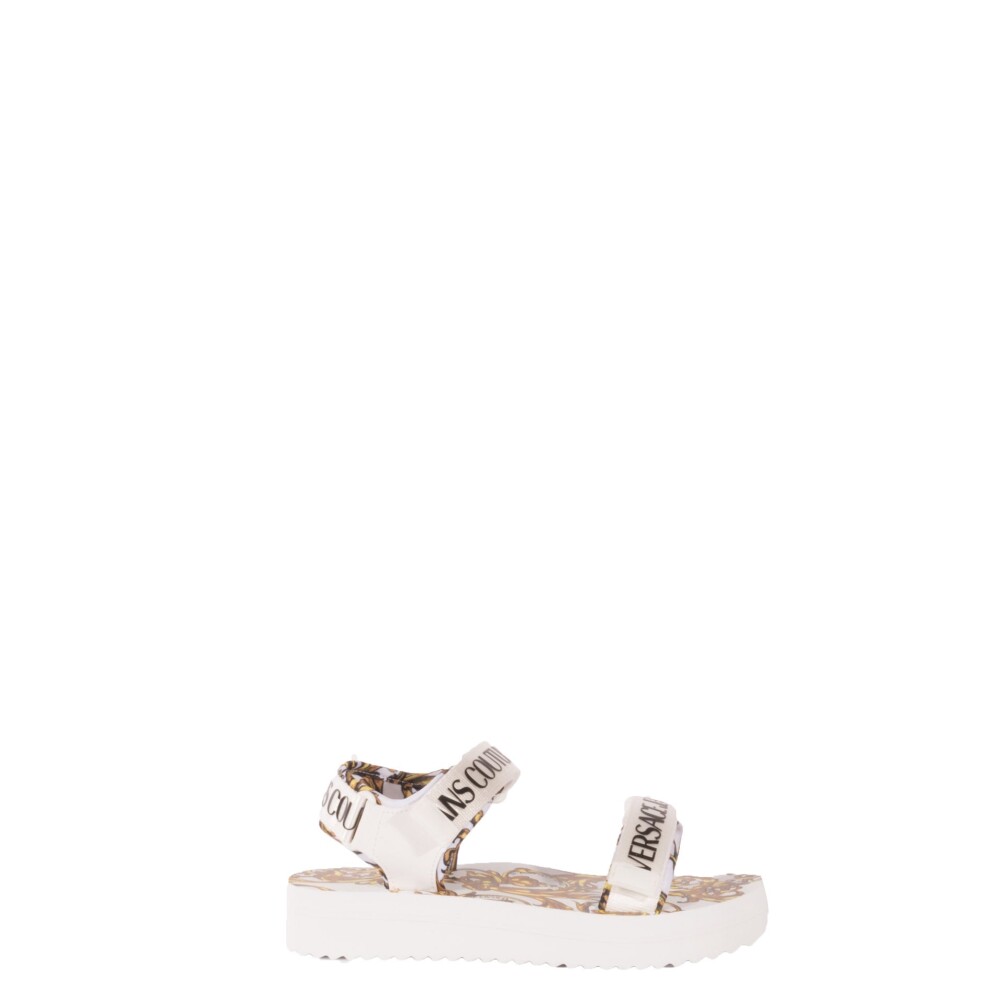 Sandalias discount versace blancas