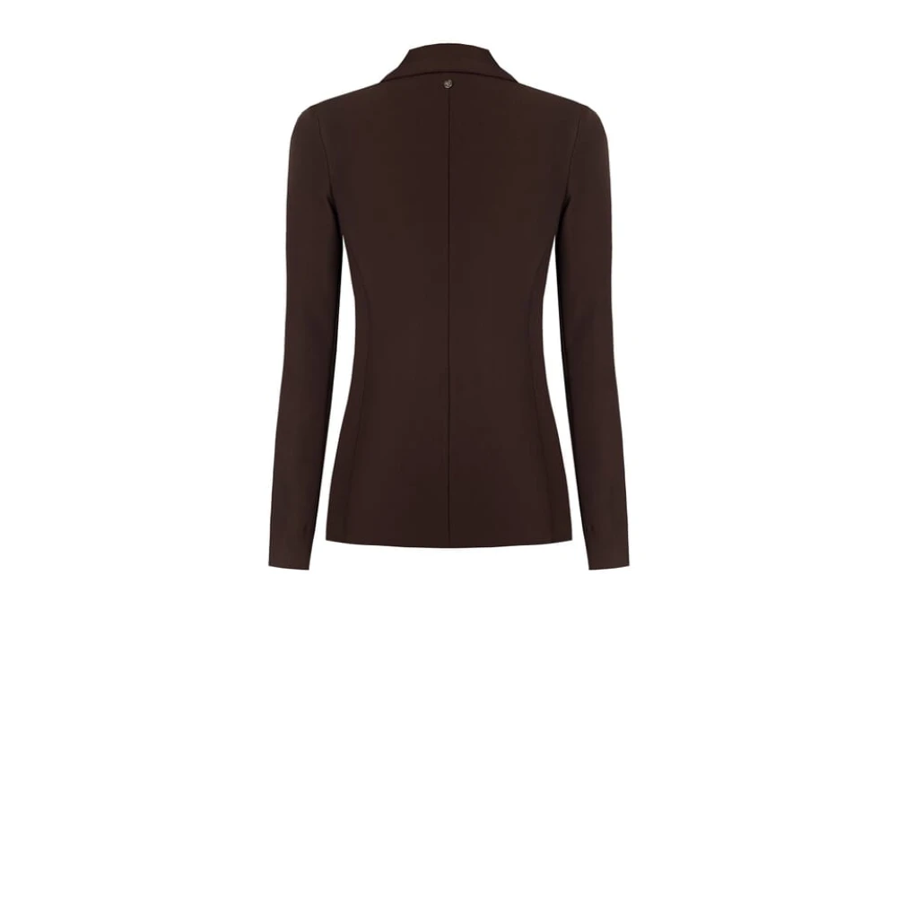 RINASCIMENTO Herfst Winter Jas Collectie 2024 25 Brown Dames