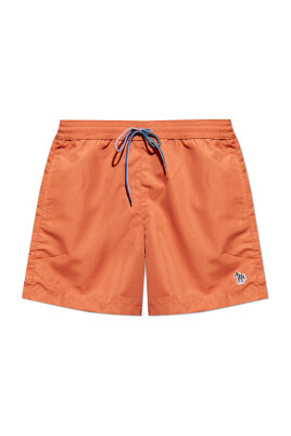 shorts-de-bain-avec-ecusson-logo