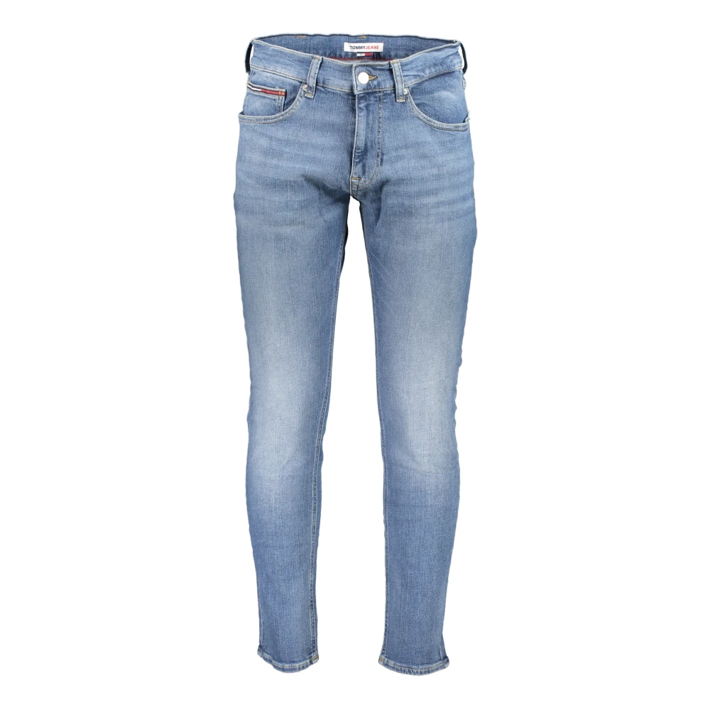 Tommy Hilfiger Denim Jeans Blauw Heren Slim Fit Blue Heren